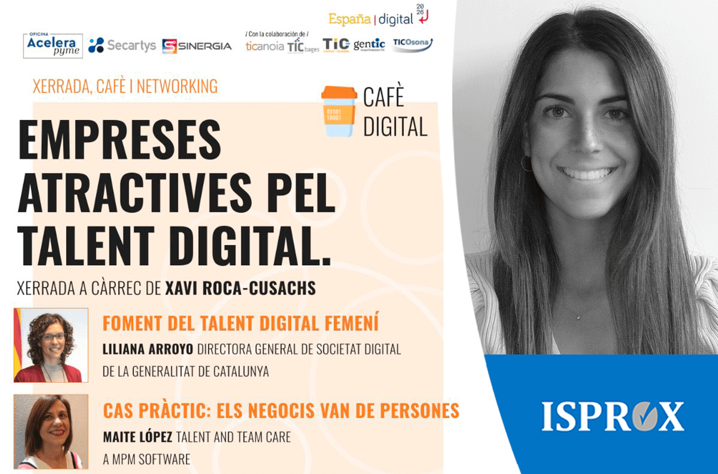 Presentació “Tendències Salarials del Talent Digital” juntament amb TIC Anoia