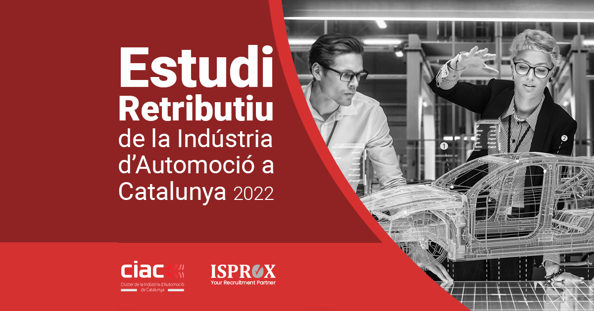 Presentació Estudi Retributiu de la Indústria de l’Automoció Catalana 2022